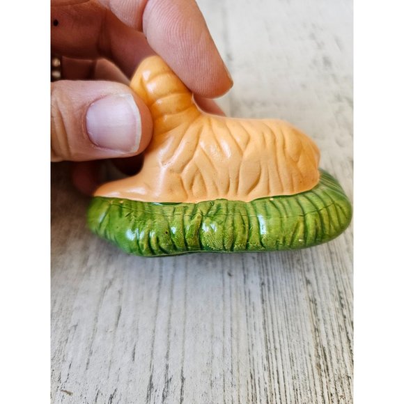 Vintage sheep nativity village Taiwan Xmas - Picture 5 of 6